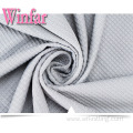 Mini Waffle Polyester Cotton Thermal Waffle Knit Fabric